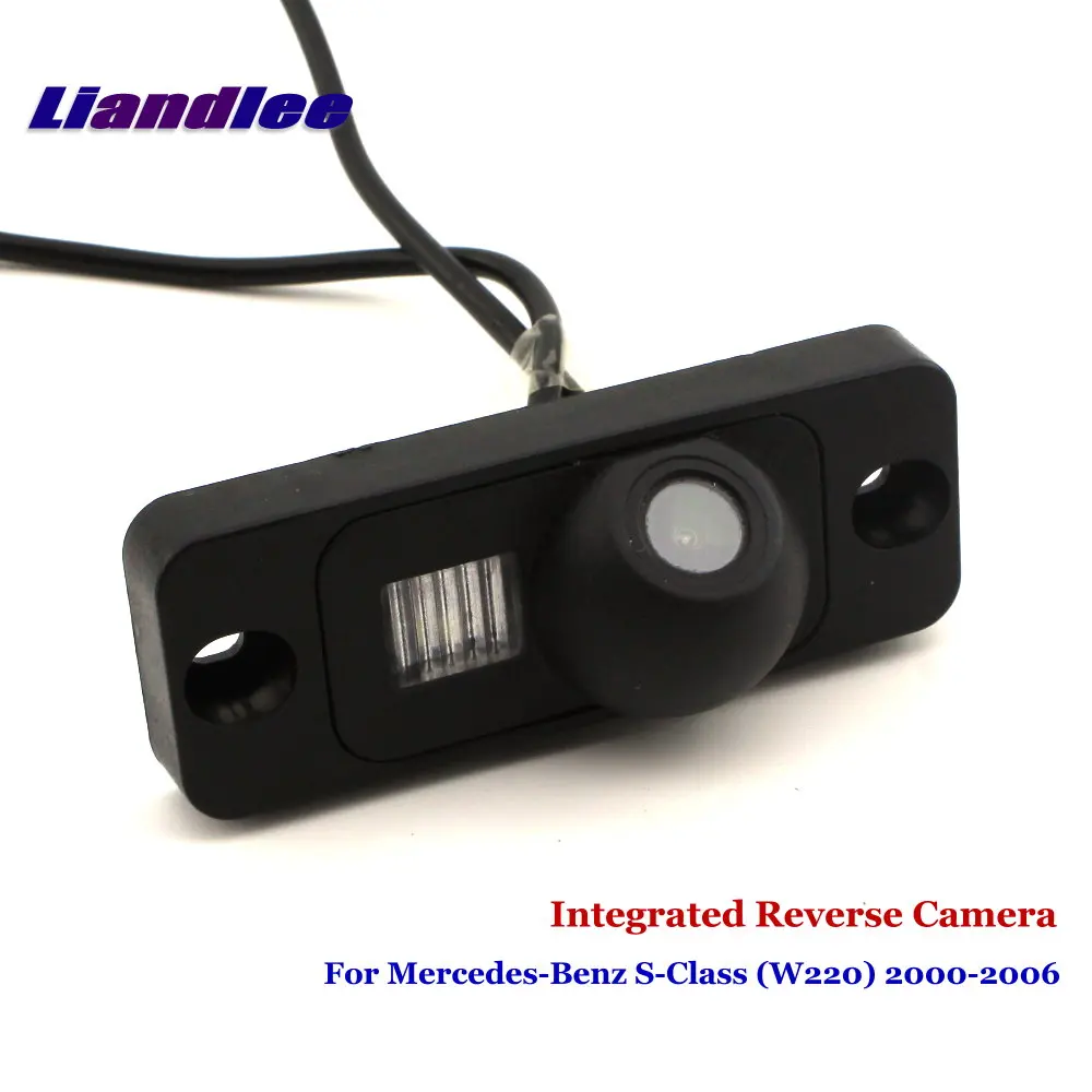 For Mercedes Benz S Class W220 2000-2006 Car Rear Backup Parking Camera Rearview Reverse Integrated OEM HD CCD CAM Accessories
For Mercedes Benz S Class W220 2000-2006 Car Rear Backup Parking Camera Rearview Reverse Integrated OEM HD CCD CAM Accessories