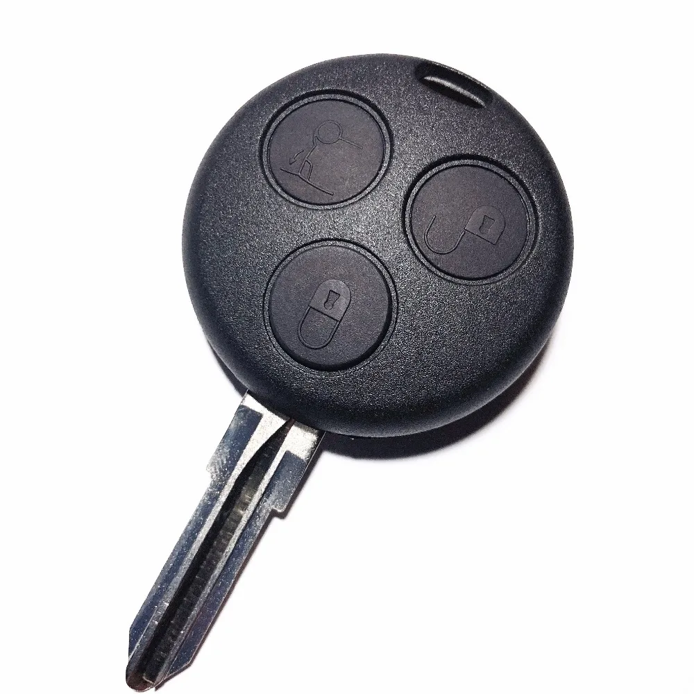 Replacement Remote Key Shell Replace fit for SMART Fortwo 3 Button Key Blank Fob Benz Case Fob
Replacement Remote Key Shell Replace fit for SMART Fortwo 3 Button Key Blank Fob Benz Case Fob