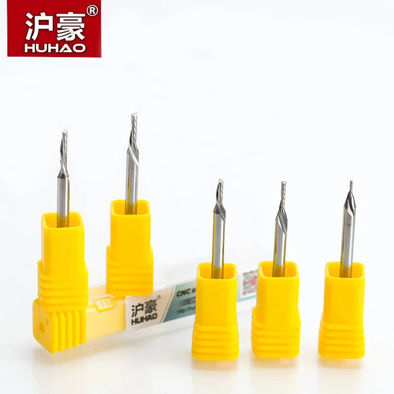 HUHAO 1pc 3.175mm Left Spiral milling cutter down cut one Flute router bit CNC end mill carbide milling cutter Accessories T
HUHAO 1pc 3.175mm Left Spiral milling cutter down cut one Flute router bit CNC end mill carbide milling cutter Accessories T