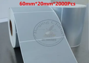 heat transfer machine handmade sticker 60* 20mm * 2000Pcs blank matte silver PET waterproof custom stickers For labels Printer
heat transfer machine handmade sticker 60* 20mm * 2000Pcs blank matte silver PET waterproof custom stickers For labels Printer