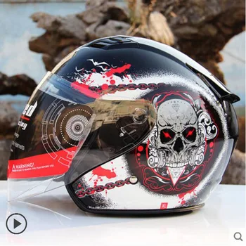 2019 Spring Fashion Tanked Racing Half Face Motorcycle Helmet T536 Half Cover Motorbike Helmets Made of ABS and PC Lens Visor
2019 Spring Fashion Tanked Racing Half Face Motorcycle Helmet T536 Half Cover Motorbike Helmets Made of ABS and PC Lens Visor