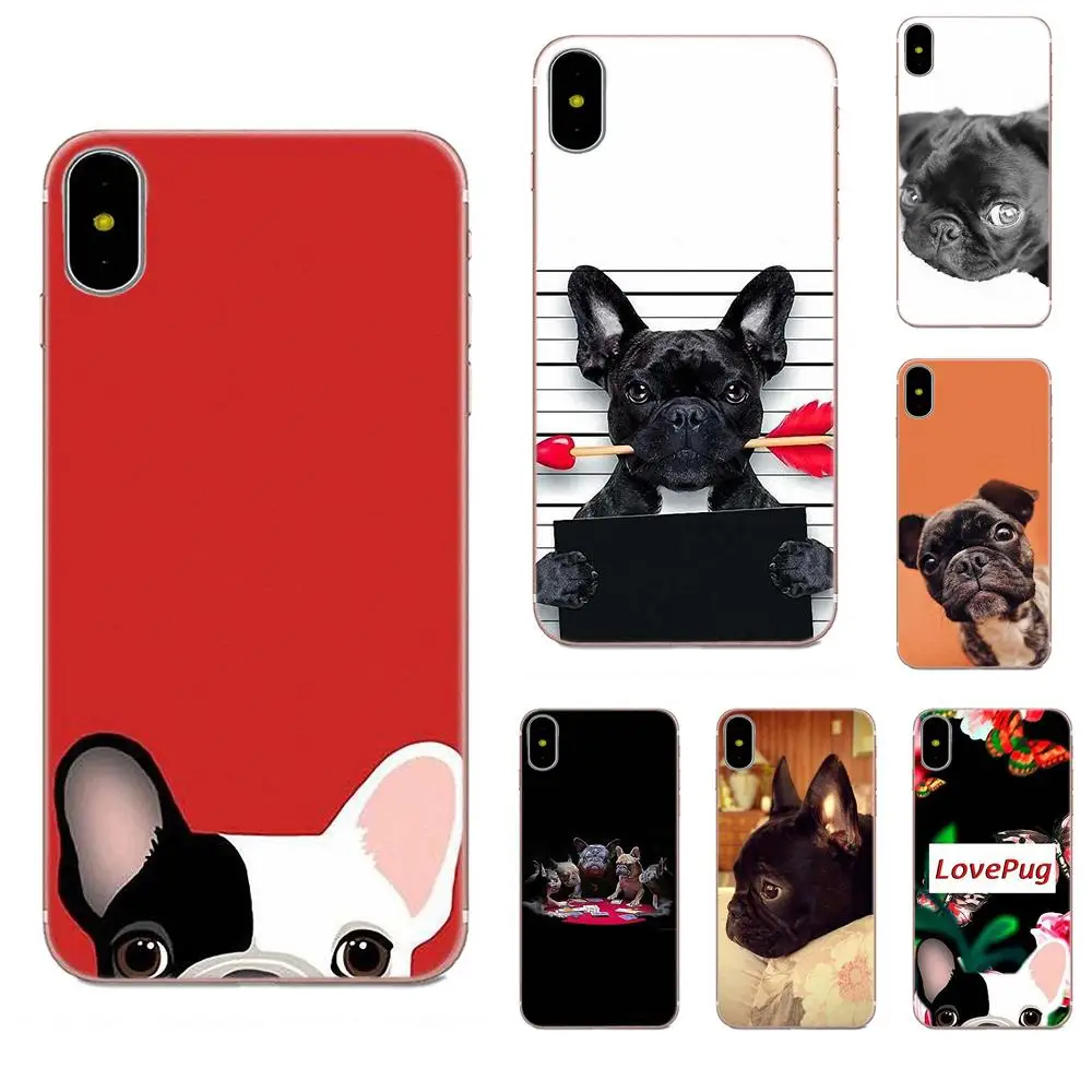 French Bulldog Dog PUG For Galaxy Alpha Core Note 2 3 4 S2 A10 A20 A20E A30 A40 A50 A60 A70 M10 M20 M30 Soft TPU Phone Skin
French Bulldog Dog PUG For Galaxy Alpha Core Note 2 3 4 S2 A10 A20 A20E A30 A40 A50 A60 A70 M10 M20 M30 Soft TPU Phone Skin