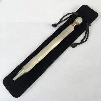 0.5mm Creative Business Meeting Signing Pen High-grade Brass Metal Ballpoint Pen Creative Pressed Rotationally Fixed r20 
0.5mm Creative Business Meeting Signing Pen High-grade Brass Metal Ballpoint Pen Creative Pressed Rotationally Fixed r20