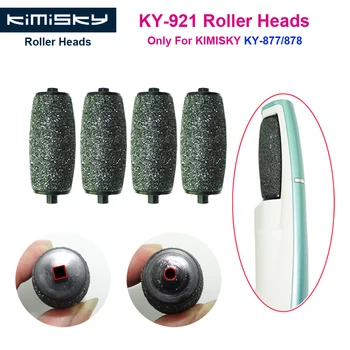4PCS Black Foot Care Tool Pedicure Tools Roller Head Suitable for KIMISKY KY-877/ KY-878 48.5*20MM Model:KY921
4PCS Black Foot Care Tool Pedicure Tools Roller Head Suitable for KIMISKY KY-877/ KY-878 48.5*20MM Model:KY921