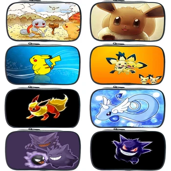 Cute Pencil Case Gengar Kids Pen Bag Fashion New High Quality Purse Eevee Beautiful Students Girls Makeup Bags
Cute Pencil Case Gengar Kids Pen Bag Fashion New High Quality Purse Eevee Beautiful Students Girls Makeup Bags