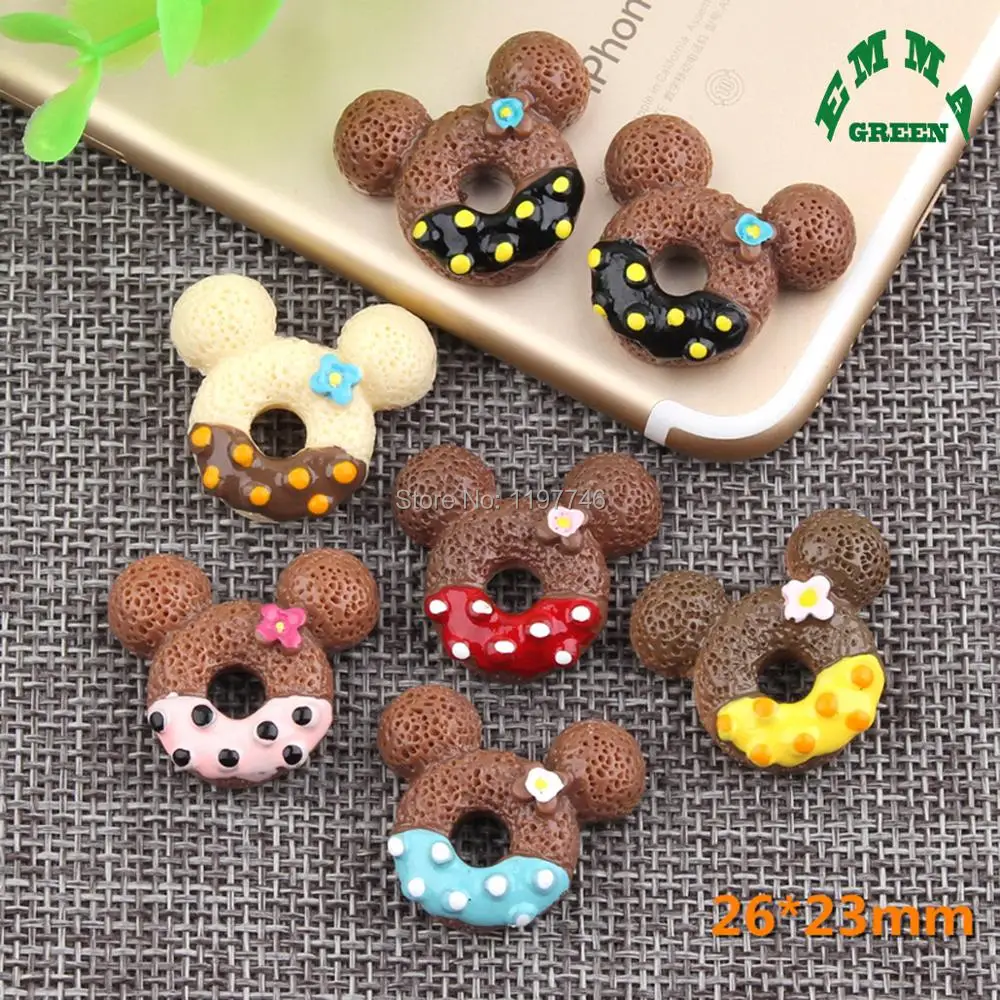 Kawaii Minnie Mouse Head Biscuit Flatback Resin Cabochon DIY Simulated Craft Decoration Embellishment Jewelry Accessories 40pcs
Kawaii Minnie Mouse Head Biscuit Flatback Resin Cabochon DIY Simulated Craft Decoration Embellishment Jewelry Accessories 40pcs