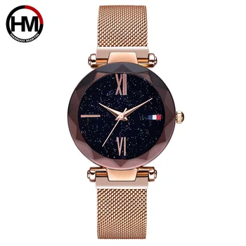 New Japan Quartz Movement Women Bright Purple Stainless Steel High Quality Magnet Mesh Wristwatches Waterproof relogio feminino
New Japan Quartz Movement Women Bright Purple Stainless Steel High Quality Magnet Mesh Wristwatches Waterproof relogio feminino