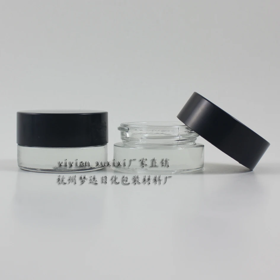 30 шт. 5g ясная стеклянная банка для крема с черная пластиковая крышка, 5 г Косметические Баночки, упаковка, оплату за образц мы принимаем через системы, 5g мини стеклянная бутылочка крема для глаз
30 шт. 5g ясная стеклянная банка для крема с черная пластиковая крышка, 5 г Косметические Баночки, упаковка, оплату за образц мы принимаем через системы, 5g мини стеклянная бутылочка крема для глаз