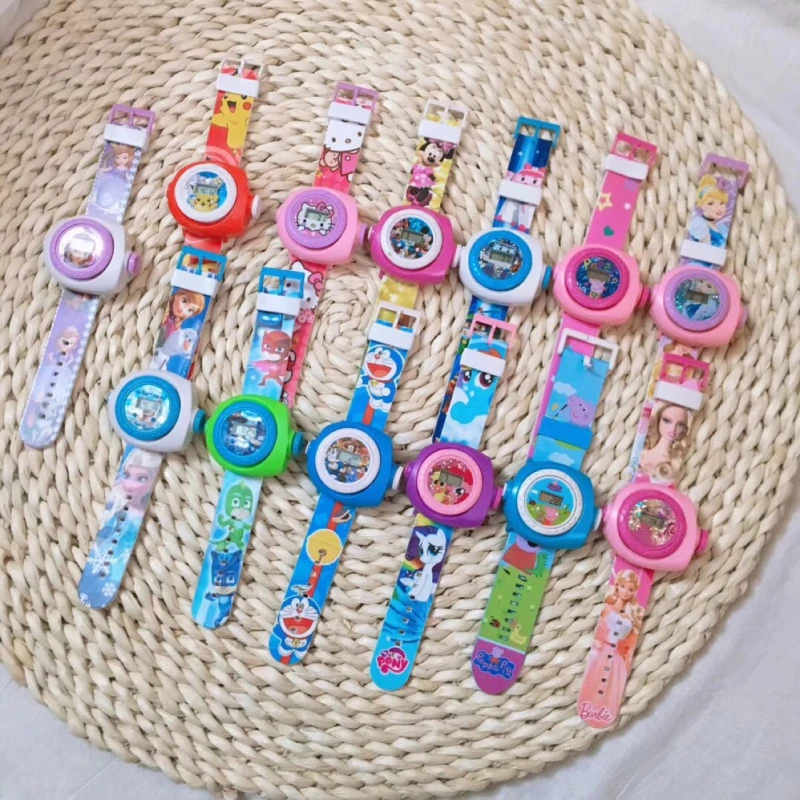 18 Different Styles Luminous Projection Children Watch Baby Toy Boys Girls Clock Kids Watches LED Light Child Electronic Watch
18 Different Styles Luminous Projection Children Watch Baby Toy Boys Girls Clock Kids Watches LED Light Child Electronic Watch