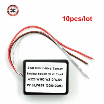 10pcs/lot Seat Occupancy Occupation Sensor SRS Emulator for mercedes Type 6 support W220,W163,W210,W203,W168,W639 Free Shipping
10pcs/lot Seat Occupancy Occupation Sensor SRS Emulator for mercedes Type 6 support W220,W163,W210,W203,W168,W639 Free Shipping