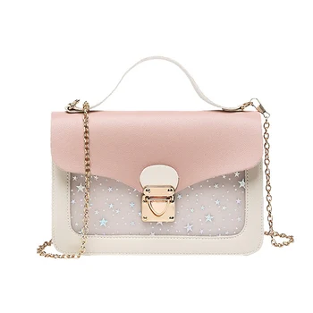 Hot selling Patchwork color leather Women bag trend fashion Women shoulder bag crossbody bag casual simple Women handbags
Hot selling Patchwork color leather Women bag trend fashion Women shoulder bag crossbody bag casual simple Women handbags