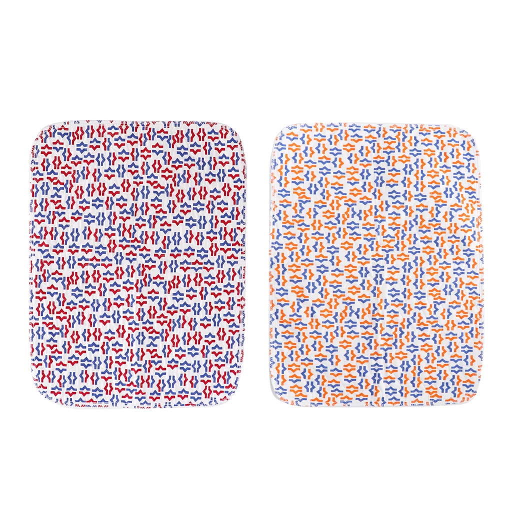 2 Pieces Absorbent Washable Waterproof Changing Cover Underpad Incontinence Pads Sheet Protector
2 Pieces Absorbent Washable Waterproof Changing Cover Underpad Incontinence Pads Sheet Protector