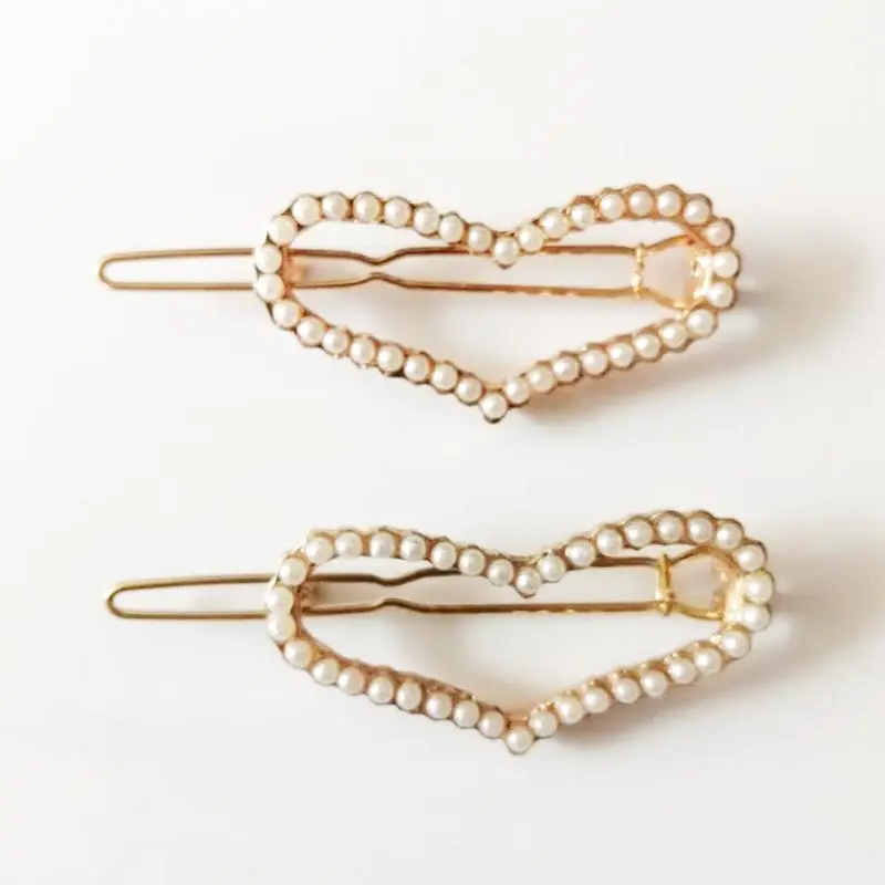 TB1065 Korean Elegant Simulated-pearl Hairpin Duckbill Clip for Women Wedding Bridal Hair Accessories Hair Jewelry Hairwear
TB1065 Korean Elegant Simulated-pearl Hairpin Duckbill Clip for Women Wedding Bridal Hair Accessories Hair Jewelry Hairwear