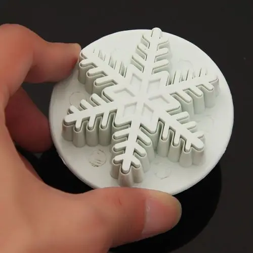 Snowflake Plunger Cutter Mold Sugarcraft Fondant Cake Decorating DIY Tool 3pcs /set
Snowflake Plunger Cutter Mold Sugarcraft Fondant Cake Decorating DIY Tool 3pcs /set