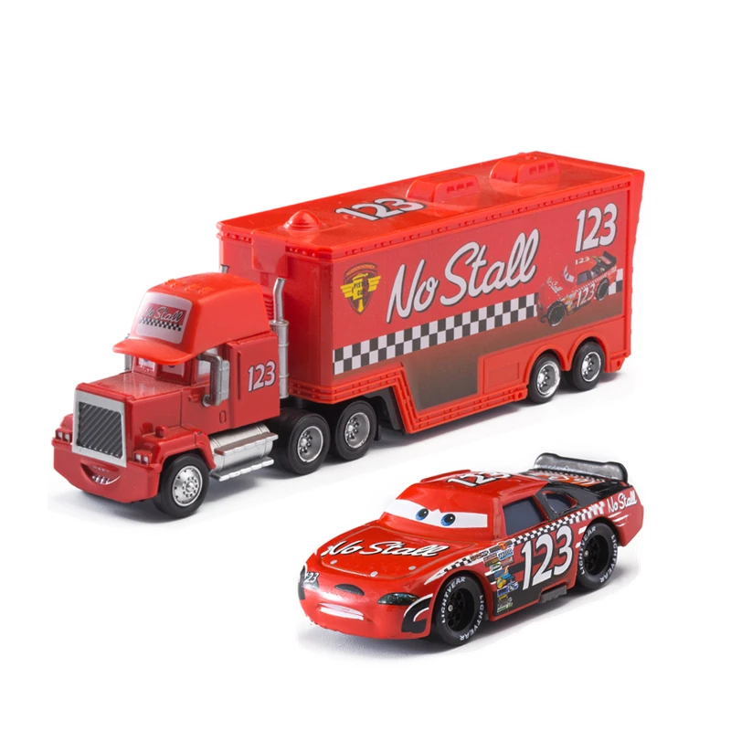 Disney Pixar Cars 123 Racing tow truck Lightning McQueen Jackson Storm Ramirez 1:55 Metal Alloy Model Toy For Children gift
Disney Pixar Cars 123 Racing tow truck Lightning McQueen Jackson Storm Ramirez 1:55 Metal Alloy Model Toy For Children gift
