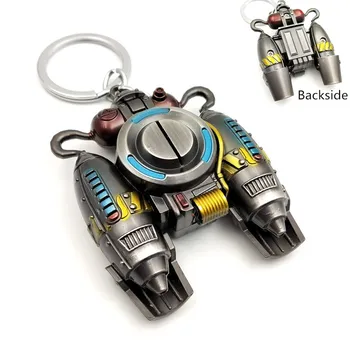 New Design Game Surrounding Backpack Model Keychain Gun Black Enamel Alloy Key Holder 10pcs/lot
New Design Game Surrounding Backpack Model Keychain Gun Black Enamel Alloy Key Holder 10pcs/lot
