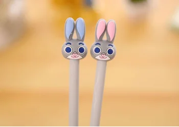 4pcs Cute rabbit Gel Pen black ink gel pen for kids writing gift School Office Supply Escolar Papelaria
4pcs Cute rabbit Gel Pen black ink gel pen for kids writing gift School Office Supply Escolar Papelaria