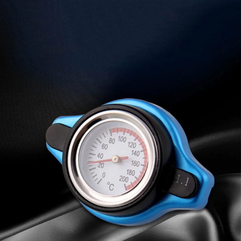 Automobile Water Tank Cover Car Thermostatic Gauge Radiator Cap 1.3 bar Small Head Water Temp Meter
Automobile Water Tank Cover Car Thermostatic Gauge Radiator Cap 1.3 bar Small Head Water Temp Meter