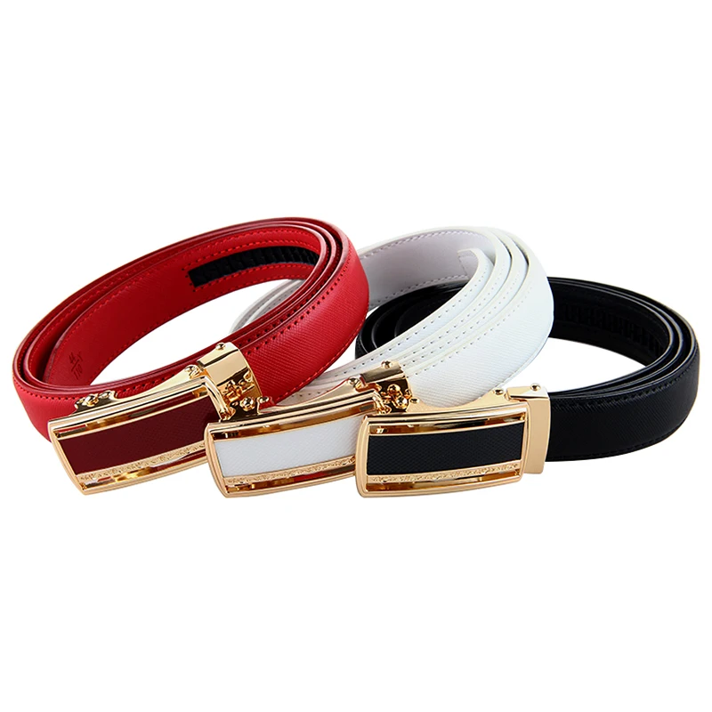 High Quality Women Genuine Leather Belt Brand Designer Womans Belt for Jeans Pants Trousers Automatic Buckle Belt Width 2.4cm
High Quality Women Genuine Leather Belt Brand Designer Womans Belt for Jeans Pants Trousers Automatic Buckle Belt Width 2.4cm