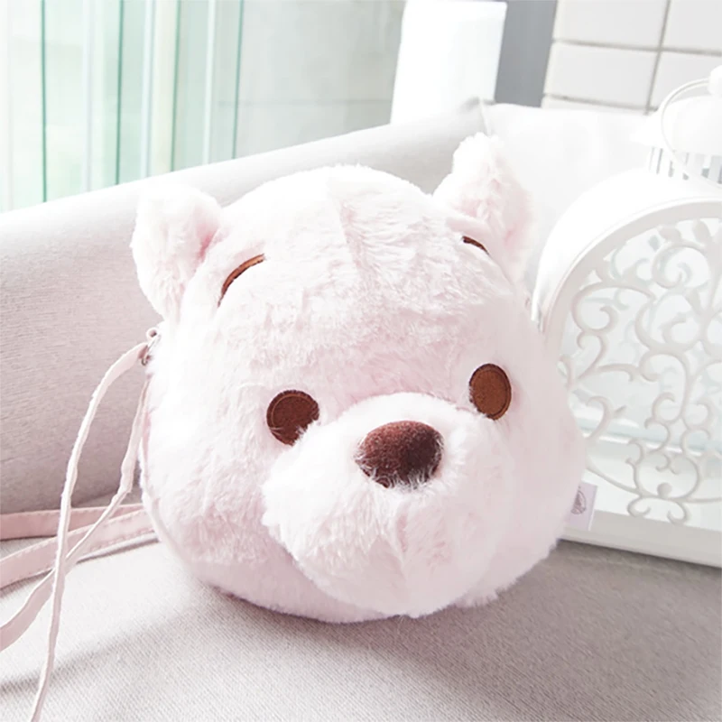 Lovely Pink Cherry Bear Winnie The Pooh Plush and Stuffed Toy Crossbody Bag Shoulder Bag Kids Girls Women Gifts
Lovely Pink Cherry Bear Winnie The Pooh Plush and Stuffed Toy Crossbody Bag Shoulder Bag Kids Girls Women Gifts