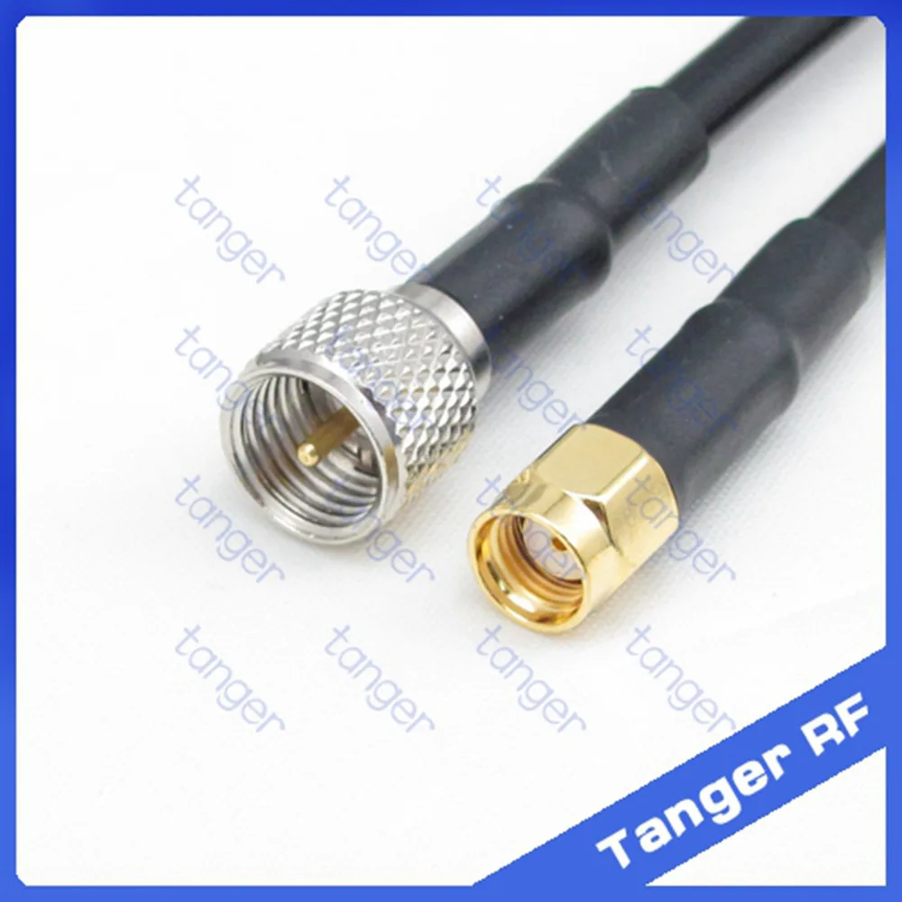 High quality Mini UHF male plug PL259 SL16 to RP-SMA male connector RF RG58 Pigtail Jumper Coaxial Cable 20inch 50cm new
High quality Mini UHF male plug PL259 SL16 to RP-SMA male connector RF RG58 Pigtail Jumper Coaxial Cable 20inch 50cm new