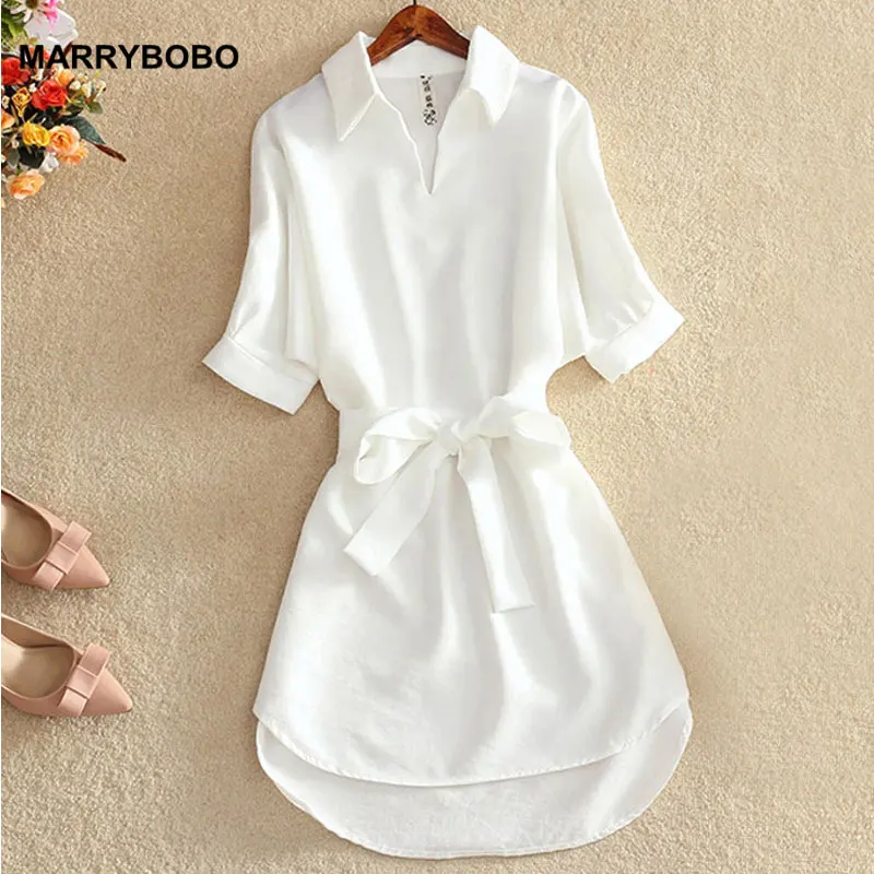 Summer Women Chiffon Blouse Shirt Casual Short Sleeve Maxi Blouse Long Shirt Tops 2019 Female Office White Shirt Sashes Tunic
Summer Women Chiffon Blouse Shirt Casual Short Sleeve Maxi Blouse Long Shirt Tops 2019 Female Office White Shirt Sashes Tunic