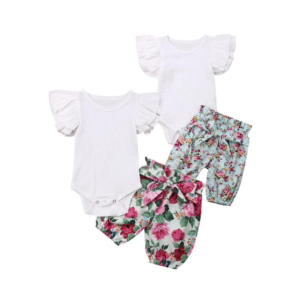 Fashion Baby Newborn Top + Shorts 2 Pieces Cotton Clothes Baby Boy Girl Bodysuit + Flower Short Outfit Cloth Size 3M-24M
Fashion Baby Newborn Top + Shorts 2 Pieces Cotton Clothes Baby Boy Girl Bodysuit + Flower Short Outfit Cloth Size 3M-24M