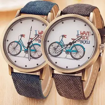 Women Casual Bike Pattern Round Dial Fabric Strap Quartz Analog Wrist Watch Bracelet
Women Casual Bike Pattern Round Dial Fabric Strap Quartz Analog Wrist Watch Bracelet