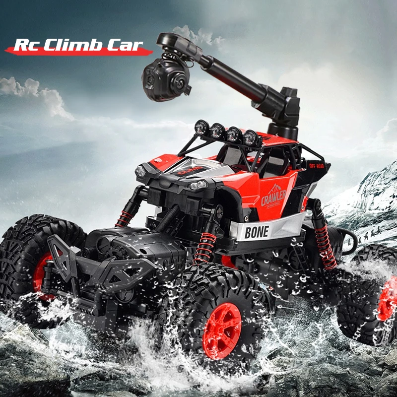 RC Car with HD Camera Radio-Controlled Cars machine on the Control Panel Rock Crawlers Gift for Kids Remote Control Car Buggy
RC Car with HD Camera Radio-Controlled Cars machine on the Control Panel Rock Crawlers Gift for Kids Remote Control Car Buggy