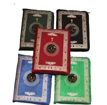 300pcs/lot Pocket Prayer Mat Qibla Finder muslim Islamic Pray Mat Prayer Floor Rug Compass travel Pocket prayer mat with compass
300pcs/lot Pocket Prayer Mat Qibla Finder muslim Islamic Pray Mat Prayer Floor Rug Compass travel Pocket prayer mat with compass