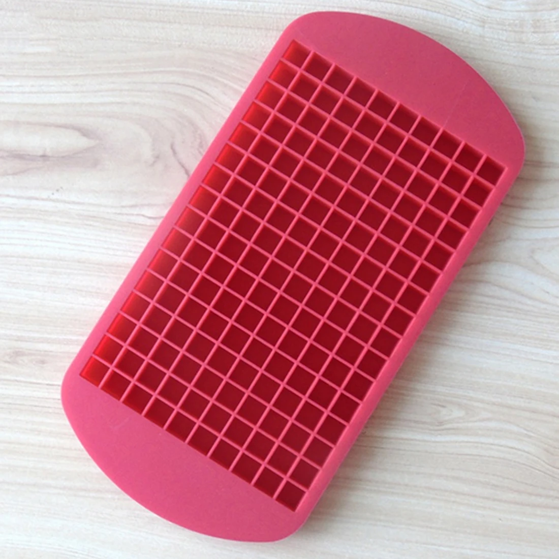 Convinent 1 Pc Silicone Ice Cube Tray for ice Making Mini 1cm Square Home Ice Mold
Convinent 1 Pc Silicone Ice Cube Tray for ice Making Mini 1cm Square Home Ice Mold