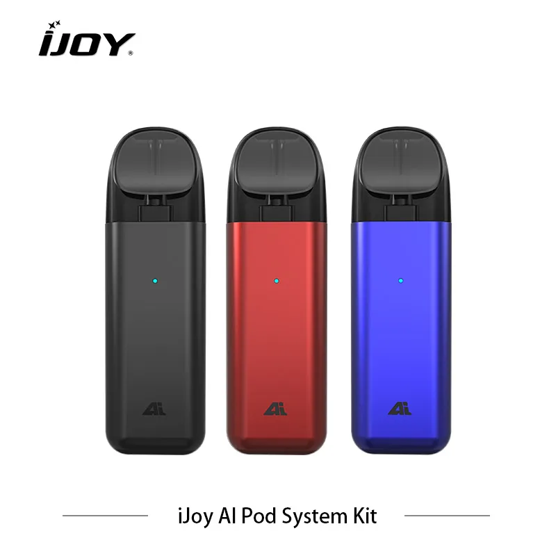 Pod System Vaporizer IJOY IJOY AI Pod Kit 450mah Battery 2ml Refillable Cartridge Max Power 15w Vape VS E-Cigarettes
Pod System Vaporizer IJOY IJOY AI Pod Kit 450mah Battery 2ml Refillable Cartridge Max Power 15w Vape VS E-Cigarettes