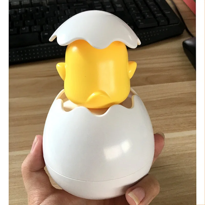 hatching duck egg bath toy
