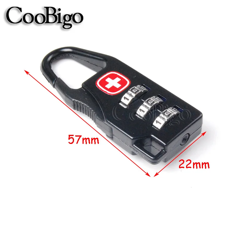 1~500pcs Pack Luggage Case Resettable Combination Padlock Secret Safe Code Password Lock for Camping Backpack #S0013
1~500pcs Pack Luggage Case Resettable Combination Padlock Secret Safe Code Password Lock for Camping Backpack #S0013