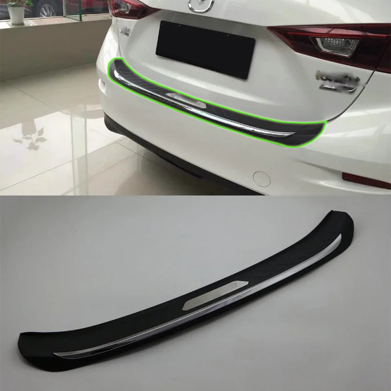 New Products Plastic Rear Bumper Guard Cover For MAZDA3/Axela 2014 Car Protective
New Products Plastic Rear Bumper Guard Cover For MAZDA3/Axela 2014 Car Protective