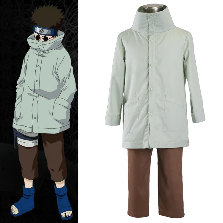 Japanese Hot Anime NARUTO Custome Aburame Shino cos Halloween party Unisex Cosplay
Japanese Hot Anime NARUTO Custome Aburame Shino cos Halloween party Unisex Cosplay