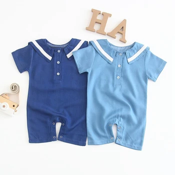 2019 Toddler Newborn Baby Girls Solid Rompers Soft Denim Jumpsuit Fashion Outfits Clothes Short Sleeve Baby Rompers
2019 Toddler Newborn Baby Girls Solid Rompers Soft Denim Jumpsuit Fashion Outfits Clothes Short Sleeve Baby Rompers