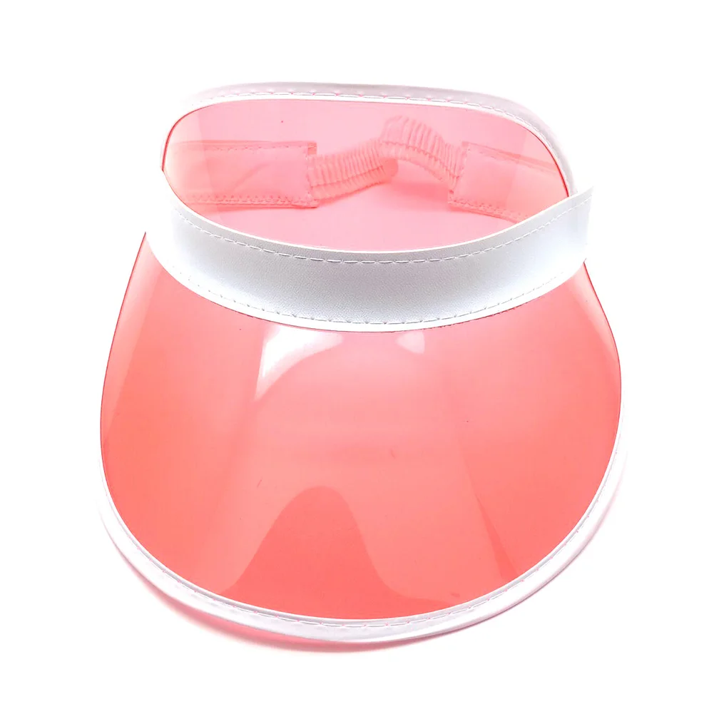 Transparent PVC Sport Outdoor Activities Fashion Big Heads Sun Hat Wide Brim Travel UV Visor Empty Top Simple Beach Summer
Transparent PVC Sport Outdoor Activities Fashion Big Heads Sun Hat Wide Brim Travel UV Visor Empty Top Simple Beach Summer
