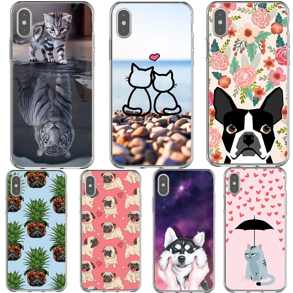 Cute Cartoon Lazy Cats Funny Animal Dog Pug PC Phone Case Cover For iPhone 5S 5 SE 6 6s 7 8 Plus X XS XR XS MAX Shell Capa Coque
Cute Cartoon Lazy Cats Funny Animal Dog Pug PC Phone Case Cover For iPhone 5S 5 SE 6 6s 7 8 Plus X XS XR XS MAX Shell Capa Coque