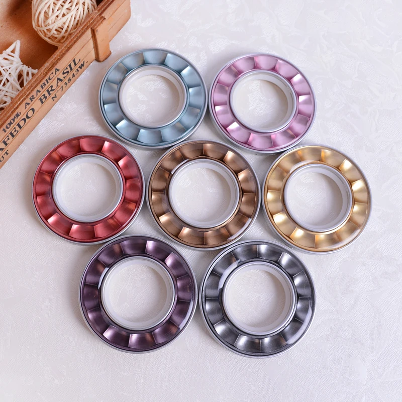 XWL 50Pcs Crystal Curtain Punch Ring Nano Circle Curtain Accessories DIY Silencer Mute Roman Rings Curtain Rods Eyelets Buckle
XWL 50Pcs Crystal Curtain Punch Ring Nano Circle Curtain Accessories DIY Silencer Mute Roman Rings Curtain Rods Eyelets Buckle
