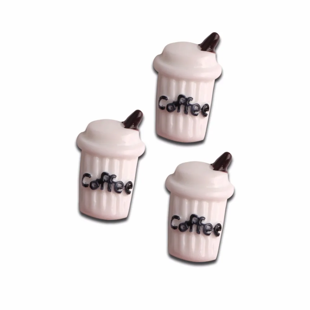 15Pcs White Resin Coffee Cups Decoration Crafts Kawaii Cute Flatback Cabochon Embellishments For Scrapbooking DIY Accessories
15Pcs White Resin Coffee Cups Decoration Crafts Kawaii Cute Flatback Cabochon Embellishments For Scrapbooking DIY Accessories
