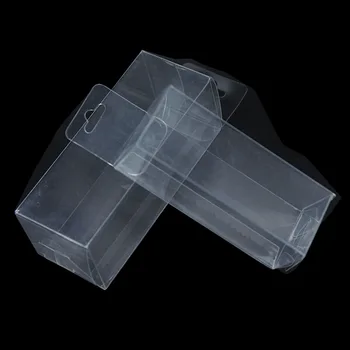 500Pcs/lot DHL Wholesale Clear PVC Packaging Box with Hang Hole Gifts Crafts Packing Box for Wedding Party Favor Displaying
500Pcs/lot DHL Wholesale Clear PVC Packaging Box with Hang Hole Gifts Crafts Packing Box for Wedding Party Favor Displaying