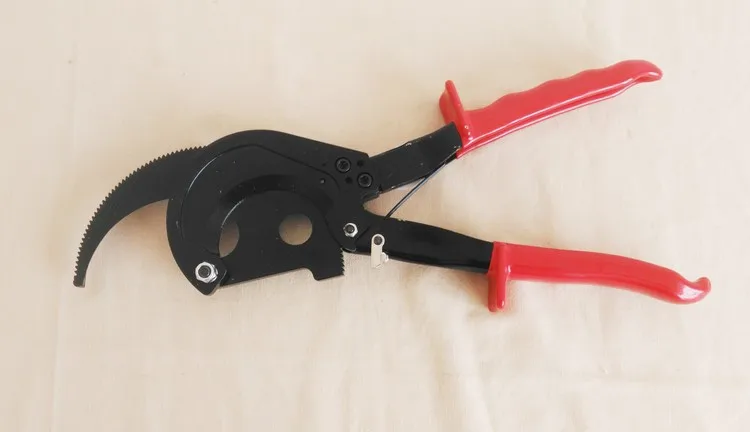 Free shipping High quality ratchet cable cutter pliers max.400mm, cable cutting tools
Free shipping High quality ratchet cable cutter pliers max.400mm, cable cutting tools