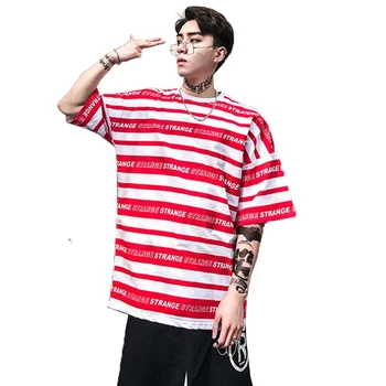Korean Street Style Men Tshirt 2019 Summer Arrival Fashion Graffiti Short Sleeve t-Shirt Man Streetwear Hip Hop Male Tops Tees
Korean Street Style Men Tshirt 2019 Summer Arrival Fashion Graffiti Short Sleeve t-Shirt Man Streetwear Hip Hop Male Tops Tees