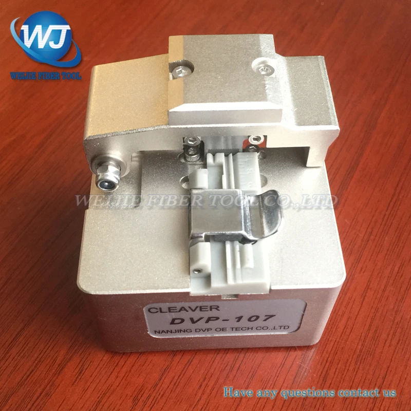 DVP-107 High precision optical fiber cleaver High precision optical fiber cutter
DVP-107 High precision optical fiber cleaver High precision optical fiber cutter