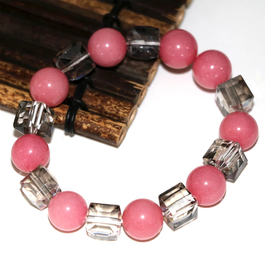 8 style natural stone chalcedony jades 12mm round beads strand bracelets for women crystal square 10mm diy jewelry 7.5inch B2934
8 style natural stone chalcedony jades 12mm round beads strand bracelets for women crystal square 10mm diy jewelry 7.5inch B2934