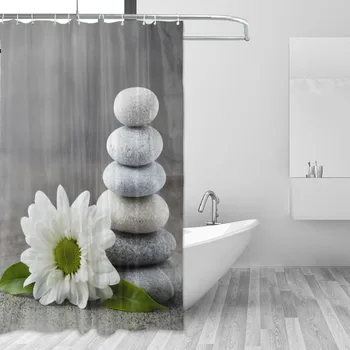 Eco-Friendly Stone Curtain Bathroom Waterproof Badkamer Gordijn Drop Shipping Shower Curtains Polyester Fabric Bathroom Curtain
Eco-Friendly Stone Curtain Bathroom Waterproof Badkamer Gordijn Drop Shipping Shower Curtains Polyester Fabric Bathroom Curtain