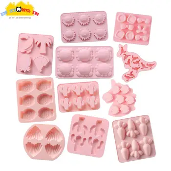 Handmade Unicorn Carrot Kangaroo Fish Cactus Cabochon Silicone Molds DIY Bear Cat Crab Resin Jewelry Tool Seashell Heart Charms
Handmade Unicorn Carrot Kangaroo Fish Cactus Cabochon Silicone Molds DIY Bear Cat Crab Resin Jewelry Tool Seashell Heart Charms