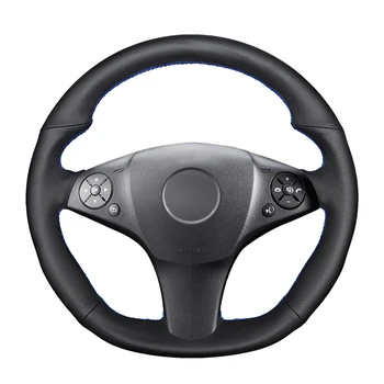 Hand-stitched Black PU Artificial Leather Car Steering Wheel Cover for Mercedes Benz SLR-Class 2009 SL-CLass AMG 63 65 2009-2012
Hand-stitched Black PU Artificial Leather Car Steering Wheel Cover for Mercedes Benz SLR-Class 2009 SL-CLass AMG 63 65 2009-2012