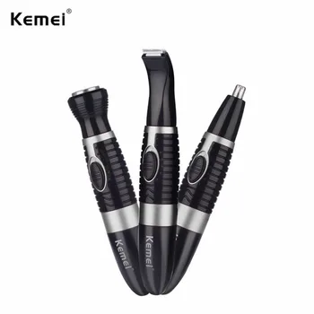 3 in 1 Multi-functional Nose Ear Hair Trimmer Beard Eyebrow Hair Clipper Cutter Safe Scraping Grooming Temple Sideburns Cut Set
3 in 1 Multi-functional Nose Ear Hair Trimmer Beard Eyebrow Hair Clipper Cutter Safe Scraping Grooming Temple Sideburns Cut Set